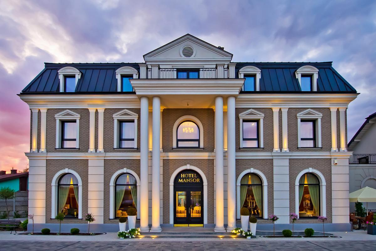 Hotel Mansor زابكي المظهر الخارجي الصورة